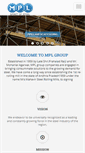 Mobile Screenshot of mplgroup.in